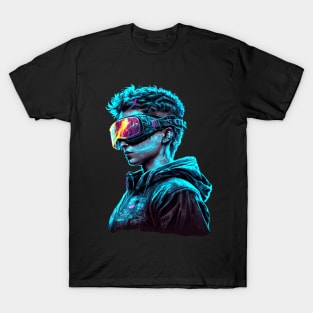 Cyberpunk VR Boy T-Shirt